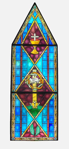 Stained Glass Lent