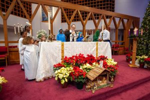 Christmas Eve at St. Thomas
